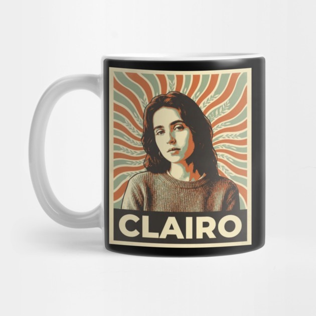 Clairo Hope Style Retro Poster Art - Clairo Tea Mug