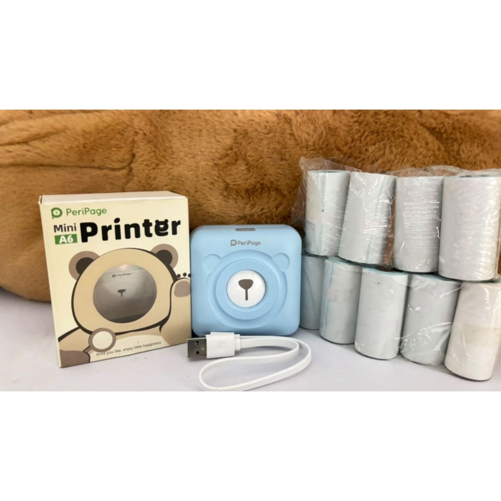 PeriPage A6 Printer Thermal Bluetooth Second