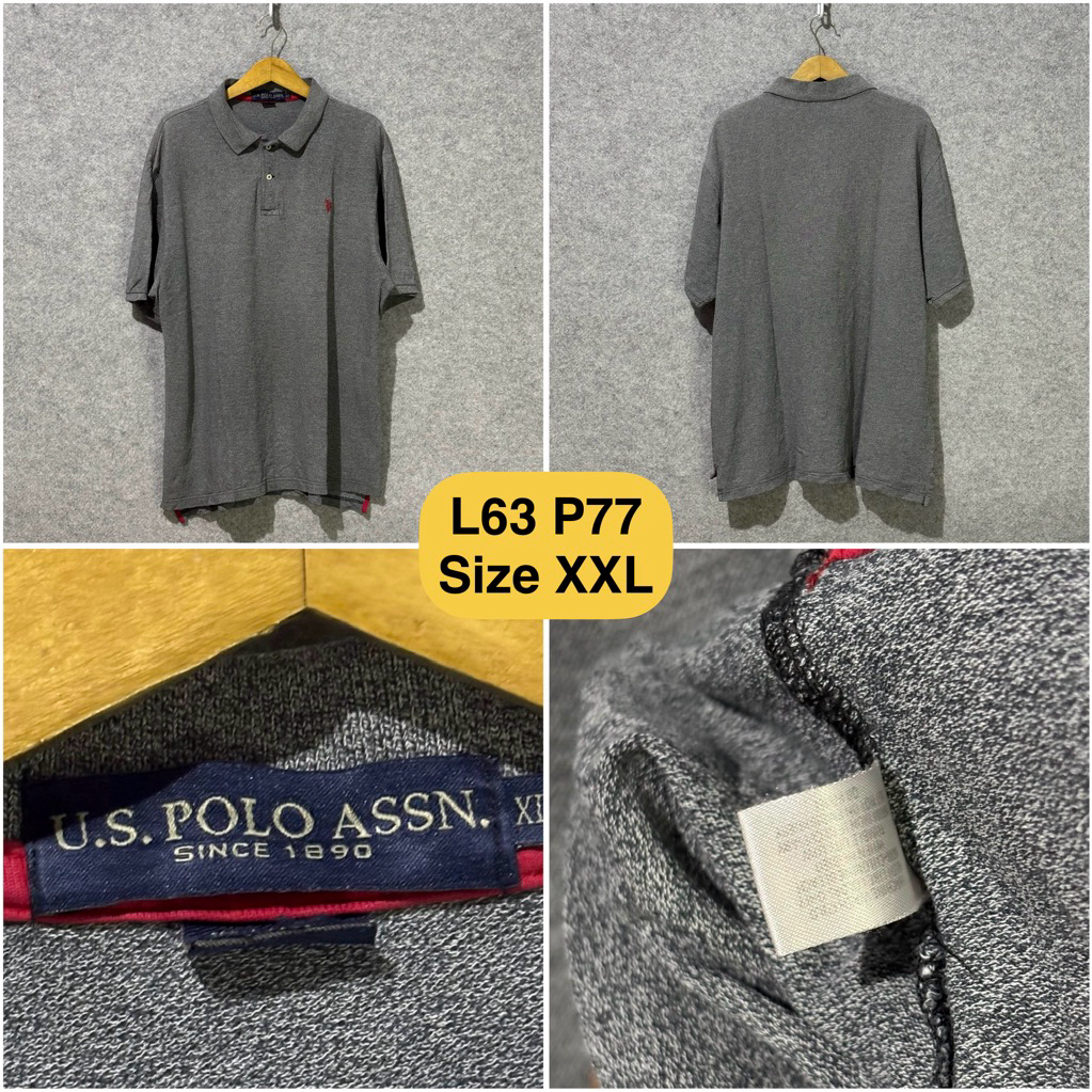 Poloshirt US Polo Assn USPA Abu Original