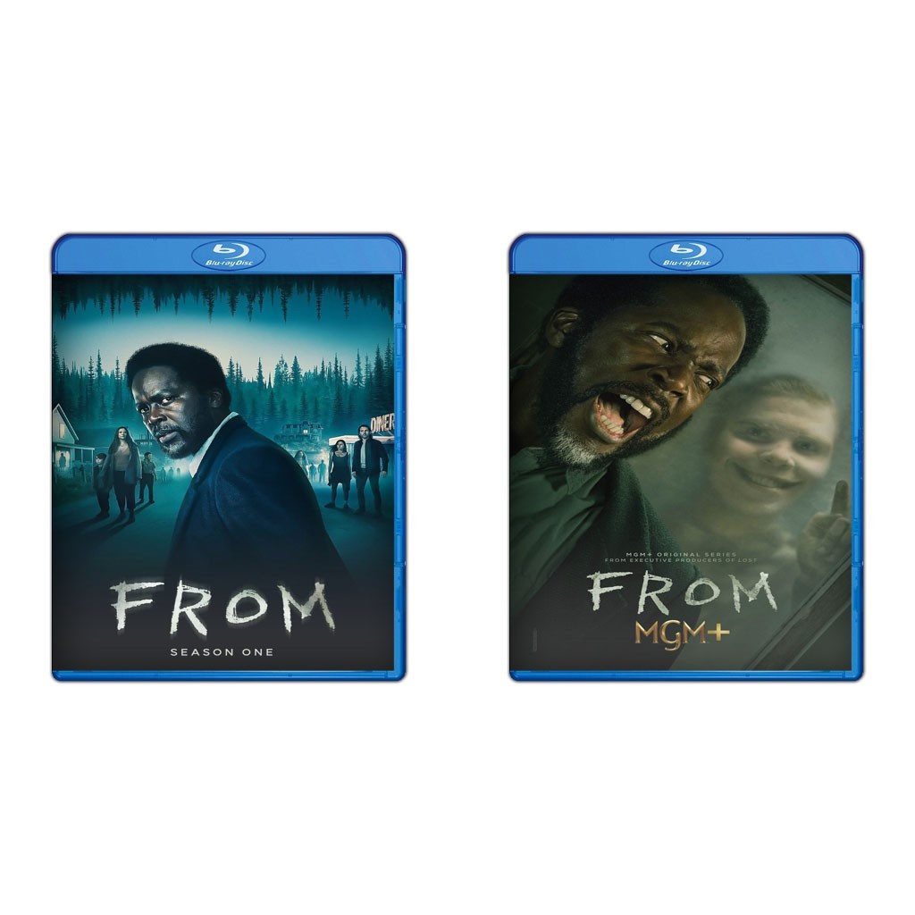 DVD From Season 1-4 (2022-2026)