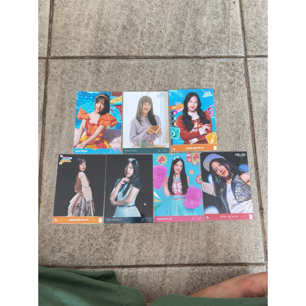 Photopack Dena Natalia Danella JKT48 Official