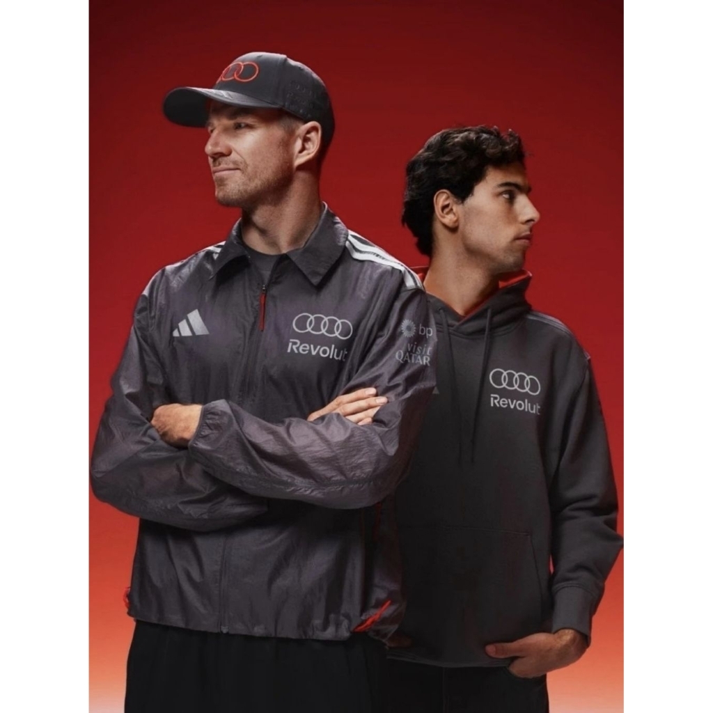 AD x Audi Revolut  F1 Team Driver Paddock Jacket