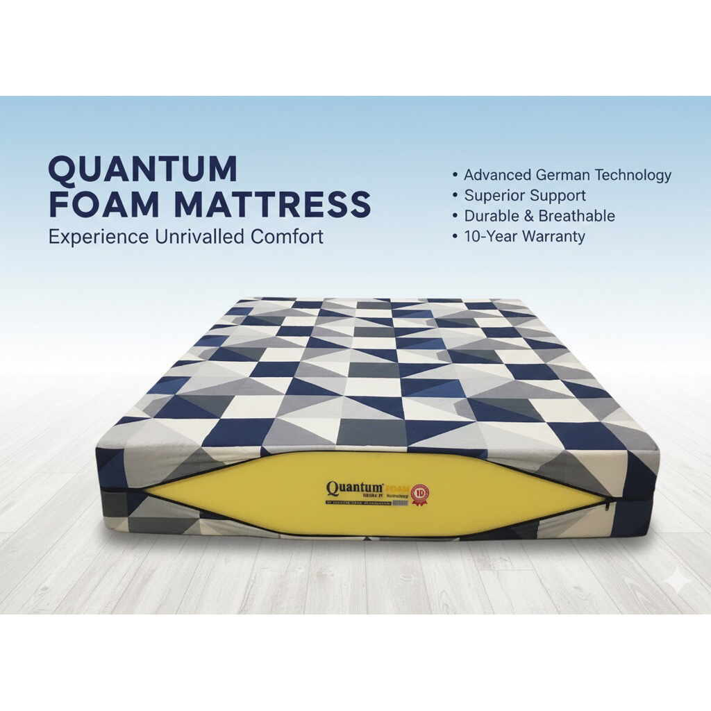 KASUR BUSA SUPER YELLOW QUANTUM FOAM