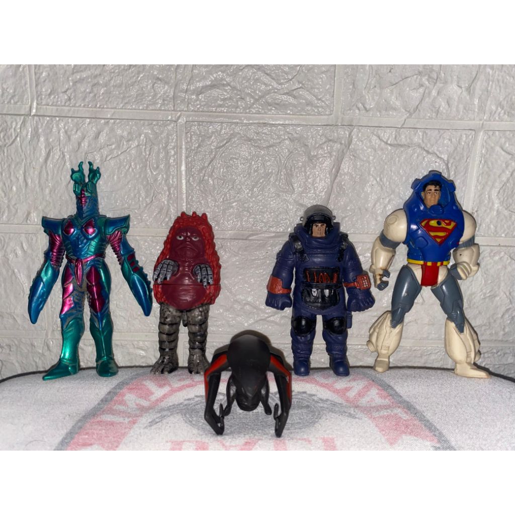 Mainan Anak-anak Laki-laki (Action Figure, Superhero, Superman, Monster, Superman: The Animated Seri