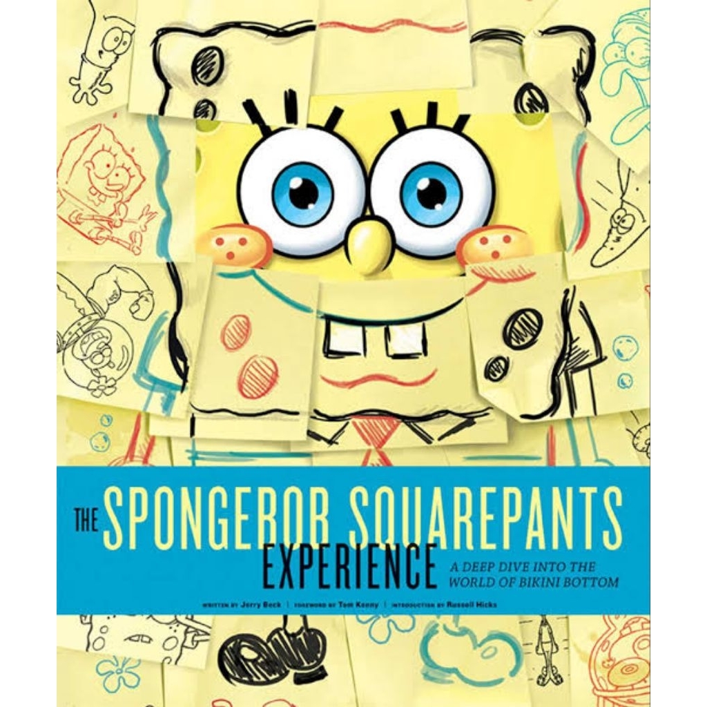 Buku Import The SpongeBob SquarePants Experience Art Book Hard Cover