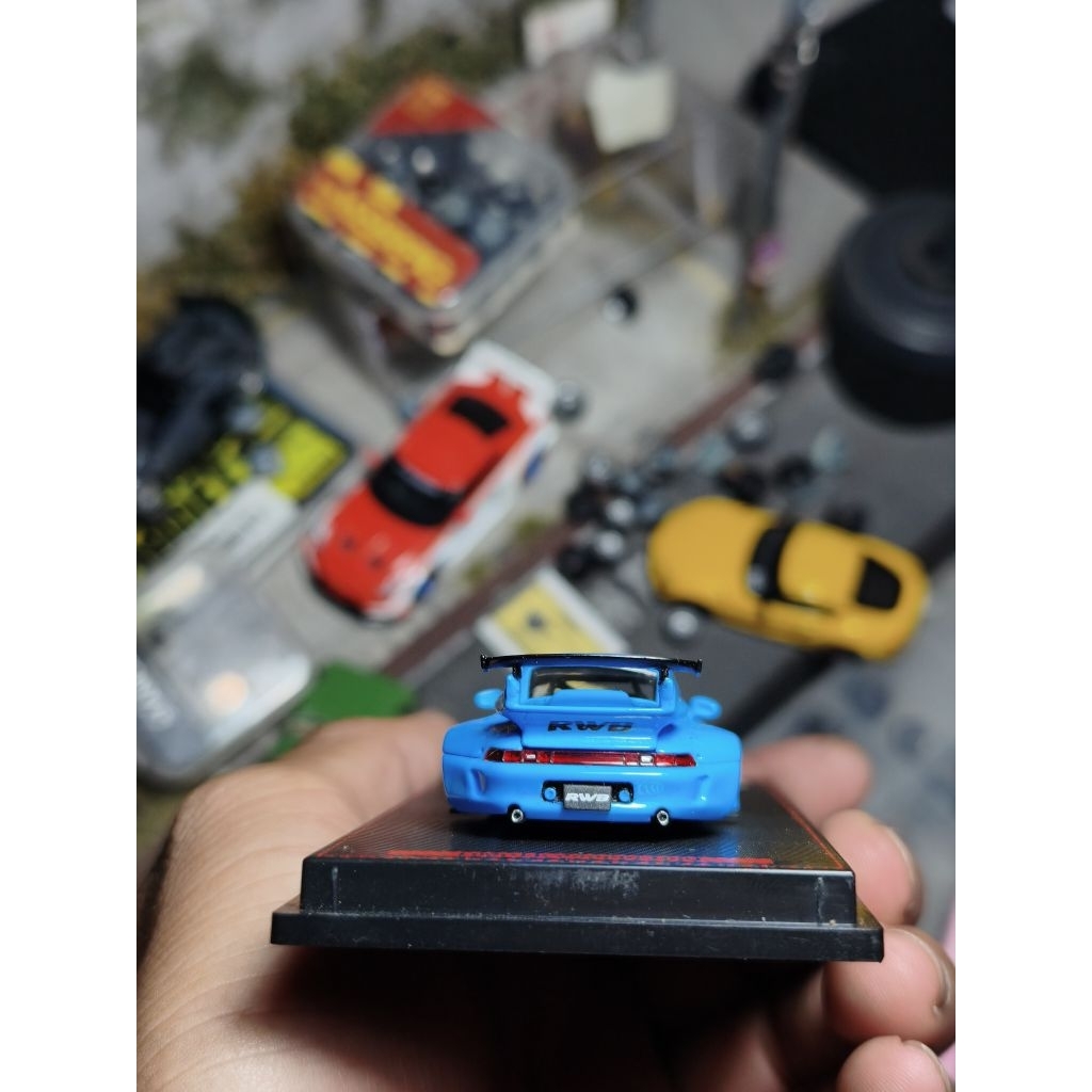Ignition model rwb diecast 64