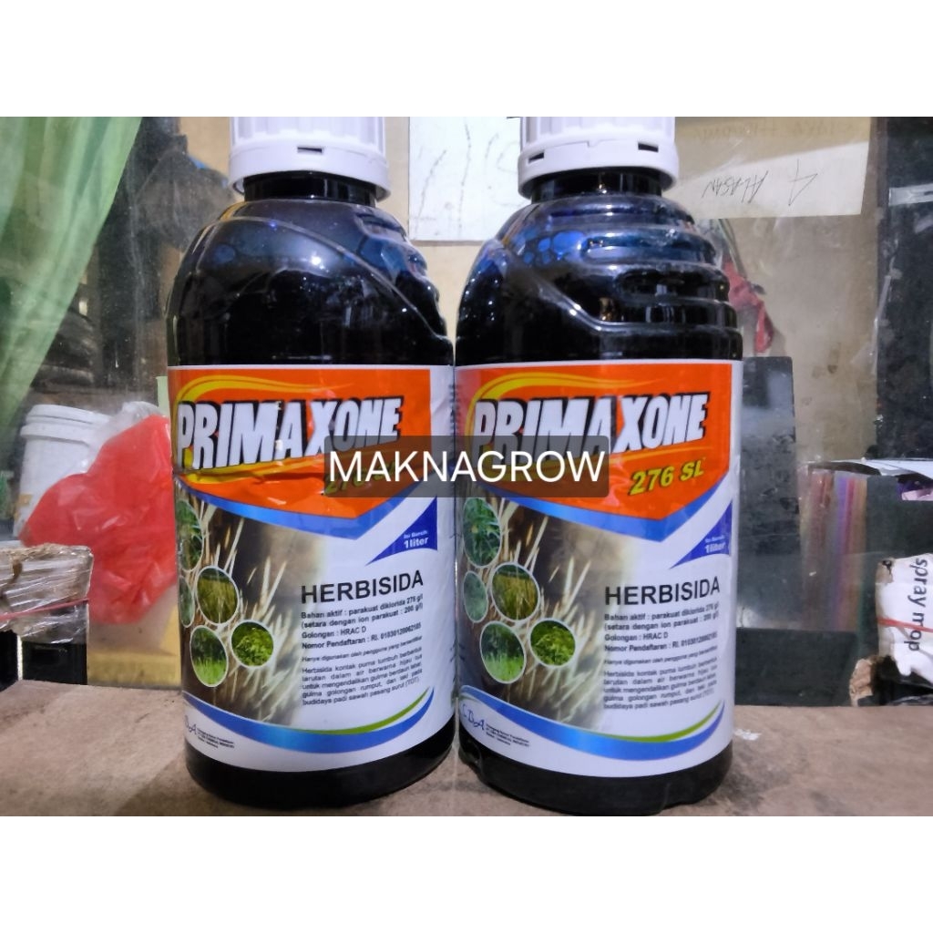 Herbisida kontak PRIMAXONE 276 SL Racun rumput 1 liter