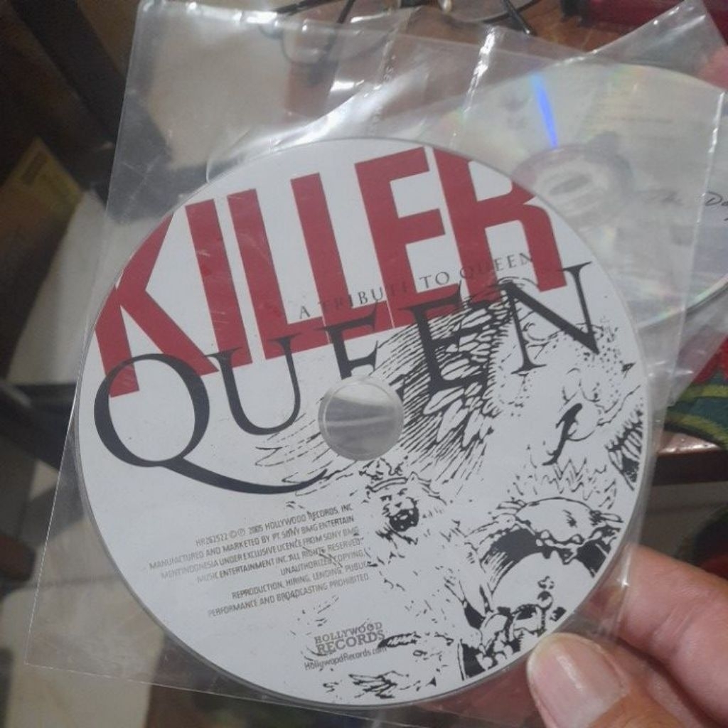 cd musik no cover killer queen a tribute to queen