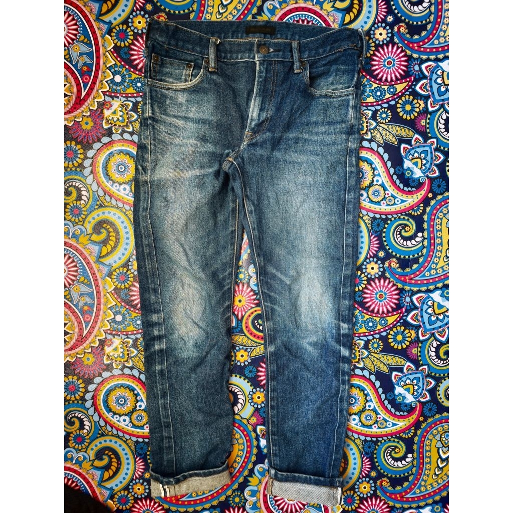 JEANS UNIQLO SELVADGE BY KAIHARA SLIM FIT ORIGINAL