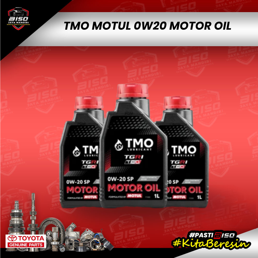TMO MOTUL 0W20 MOTOR OIL (COLLAB)