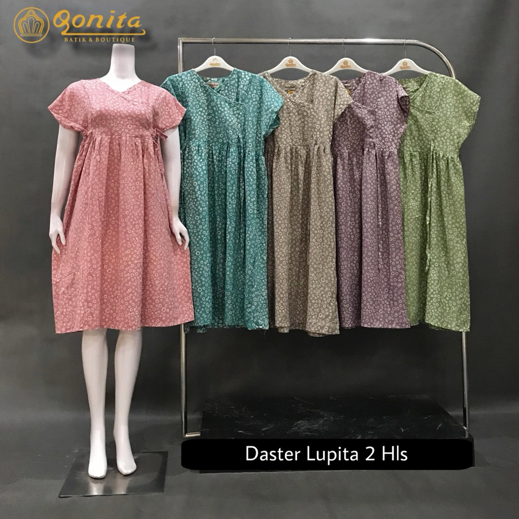 [LD 102] QONITA DASTER LUPITA 2 HLS DASTER CAP ASLI PEKALONGAN
