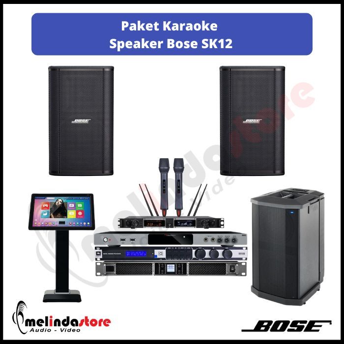 Paket Karaoke Speaker Bose ShowTime SK12