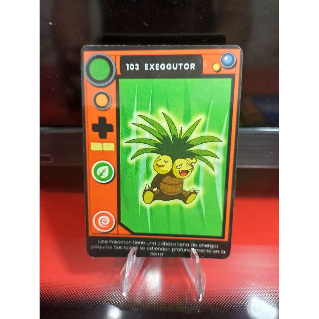 Kartu Pokemon Exeggutor Pokedex
