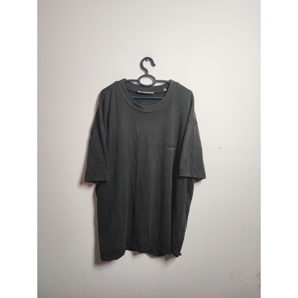 KAOS ESSENTIALS FOG BLACK ORIGINAL