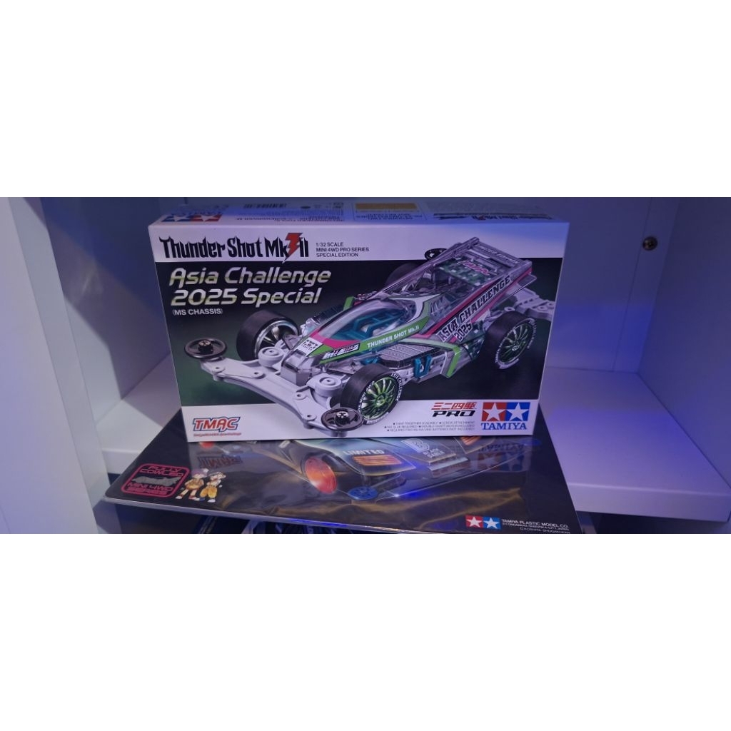 Tamiya Thunder Shot Mk.II - Asia Challenge 2025 (MIP) 95689