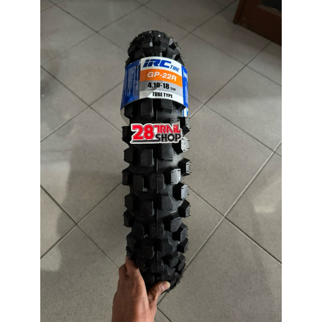 BAN BELAKANG IRC GP 22 R BAN STANDAR KLX CRF WR