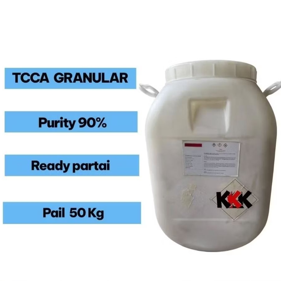 Granular TCCA 90% - Tcca granular - 50 Kg