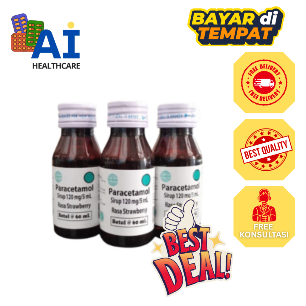 PARACETAMOL SIRUP -MERSI 60ML