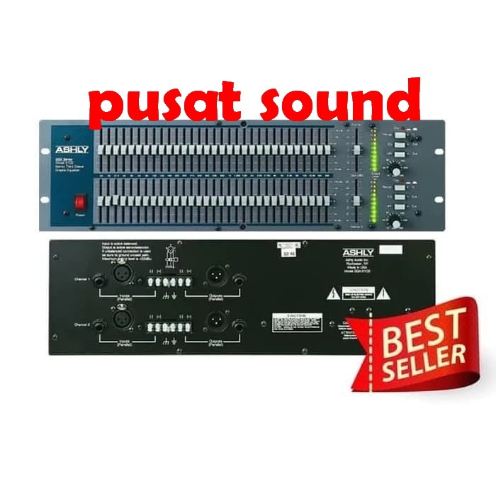 Equalizer Ashly Gqx3102 / Ashly Gqx 3102  Grade A++