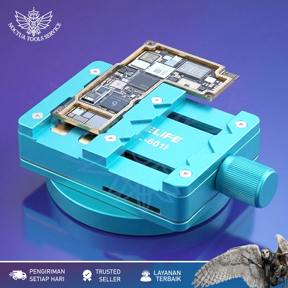Ragum IC / PCB Holder IC RL-601I For Relife