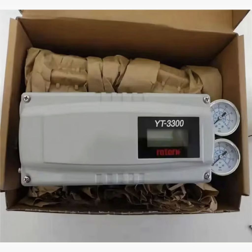 Rotork YTC YT-3300 | katup kontrol aksi ganda | Aksi tunggal | pemosisian katup pintar