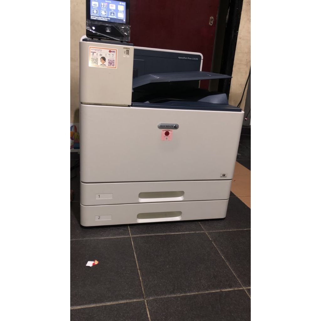 Mesin Fotocopy Warna Fuji Xerox Apeosport IV C5570 A3+ Multifungsi