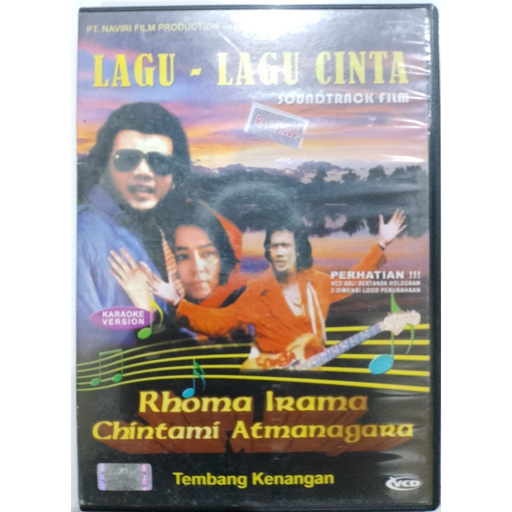 vcd dangdut Rhoma irama sountrack lagu lagu cinta