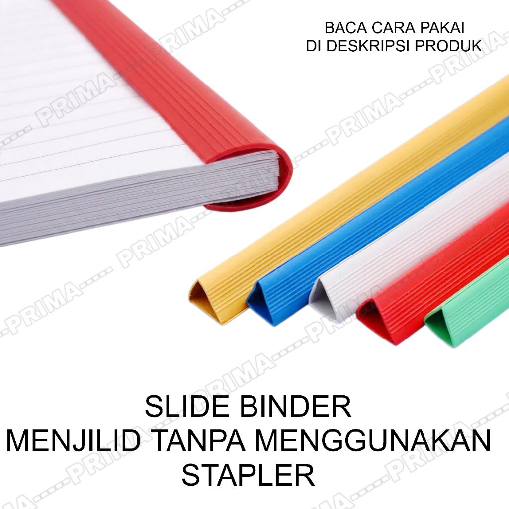 SLIDE BINDER / ALAT MENJILID / PENJILID MAKALAH / PENJILID KLIPING / PRIMA TENGGILIS