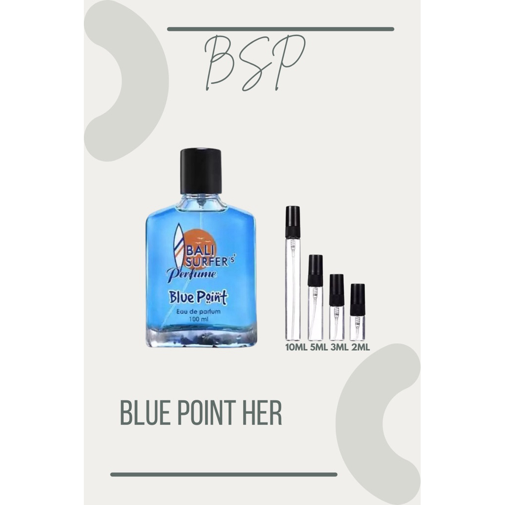 Blue Poin Bali Surfer’s Parfum
