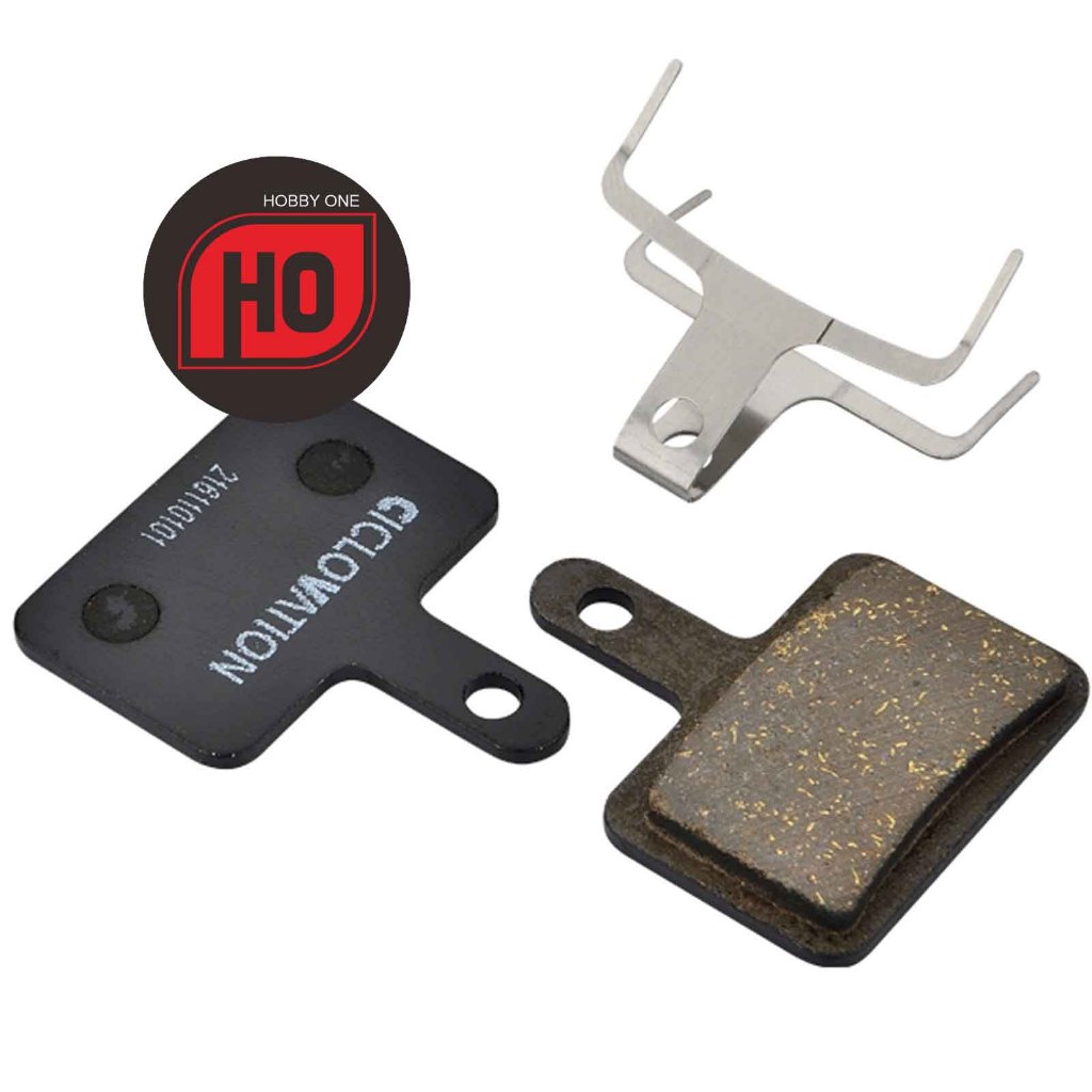 CICLOVATION Organic Disc Brake Pad for Tektro Auriga TRP HYRD