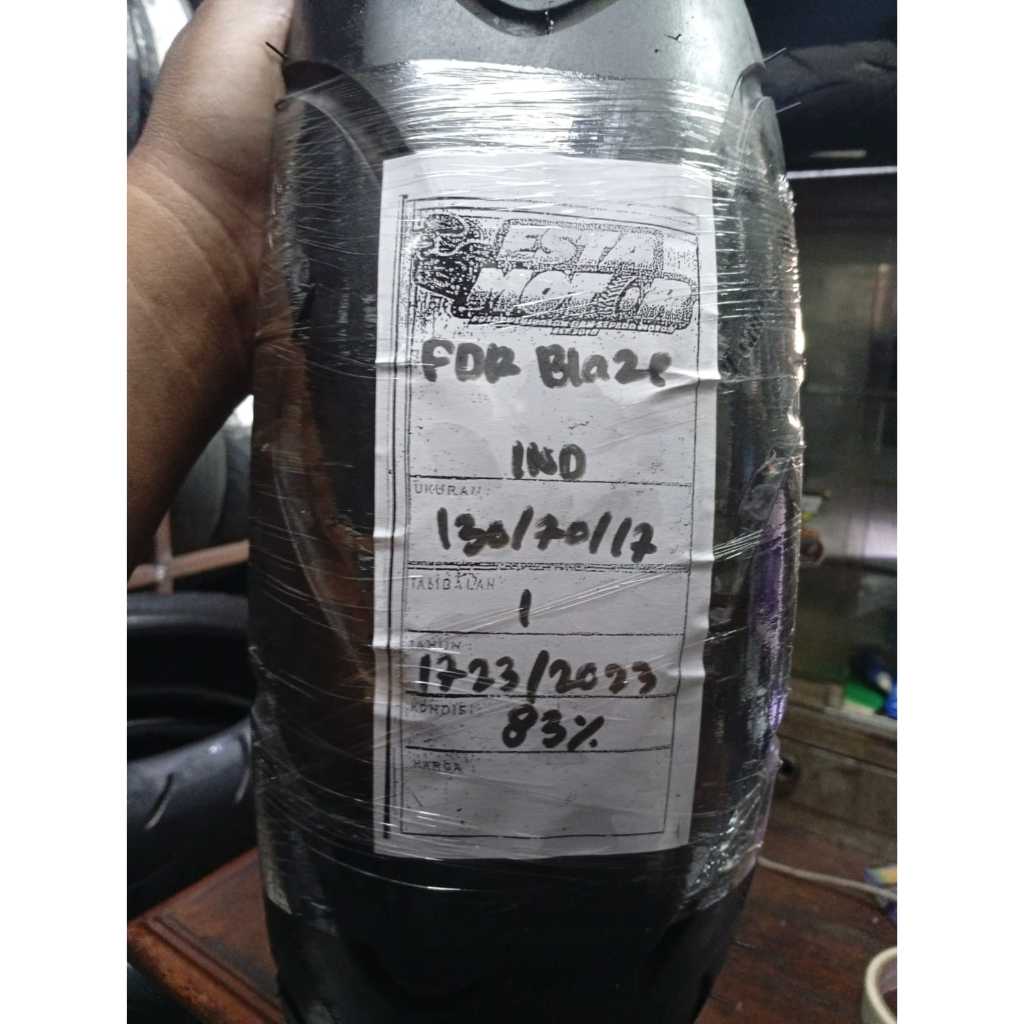 BAN COPOTAN FDR BLAZE RING 17 UKURAN 130 70 17 KODE1723