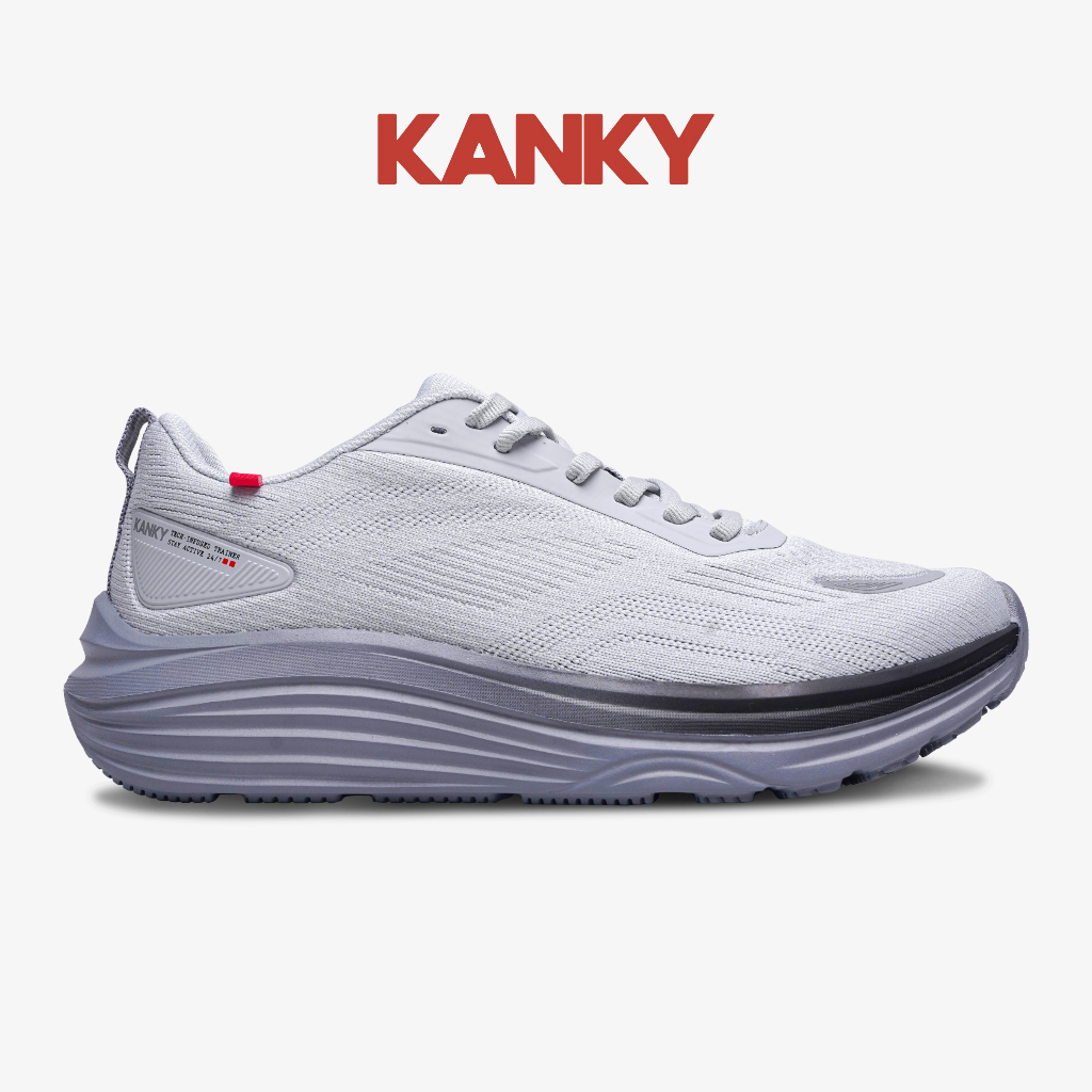 Kanky Zen - Sepatu Sneakers Running Pria /Wanita Dewasa