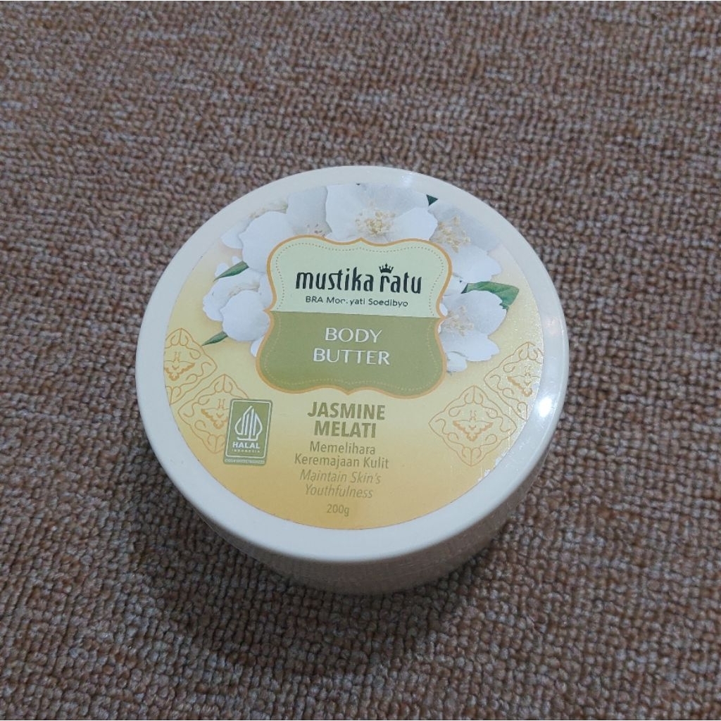 (PRELOVED) Mustika Ratu Body Butter Jasmine 200gr