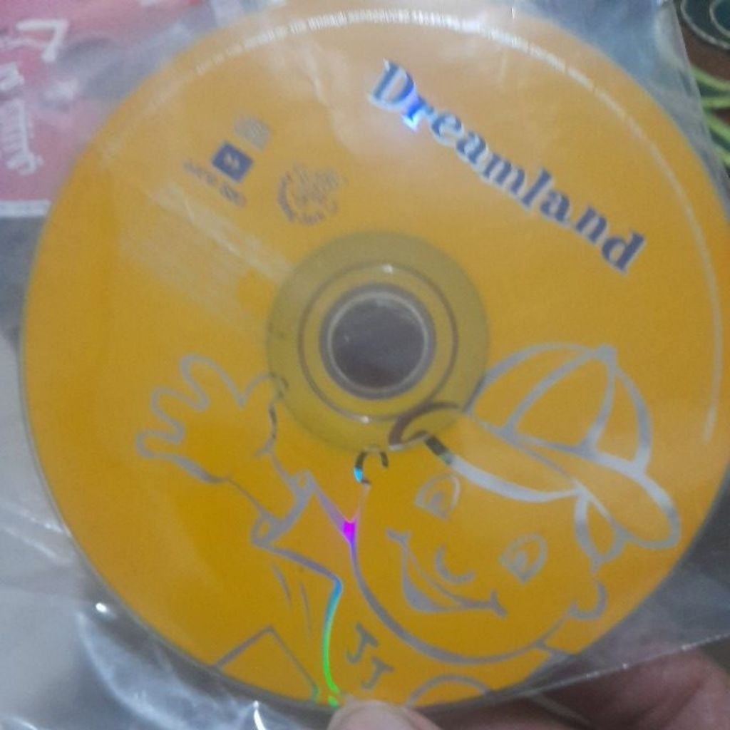 cd musik anak barat dream land no cover