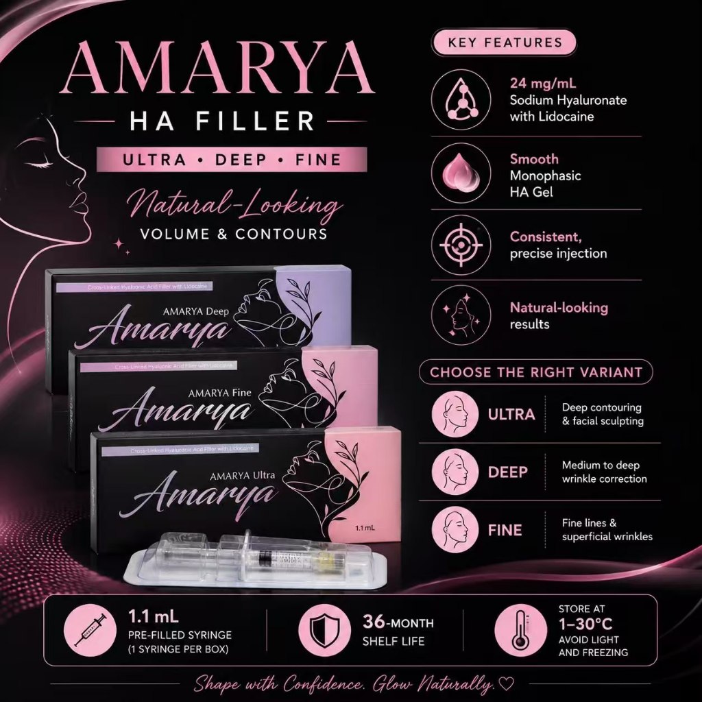 Amarya Original Asli Filler Dagu Wajah Bibir HA