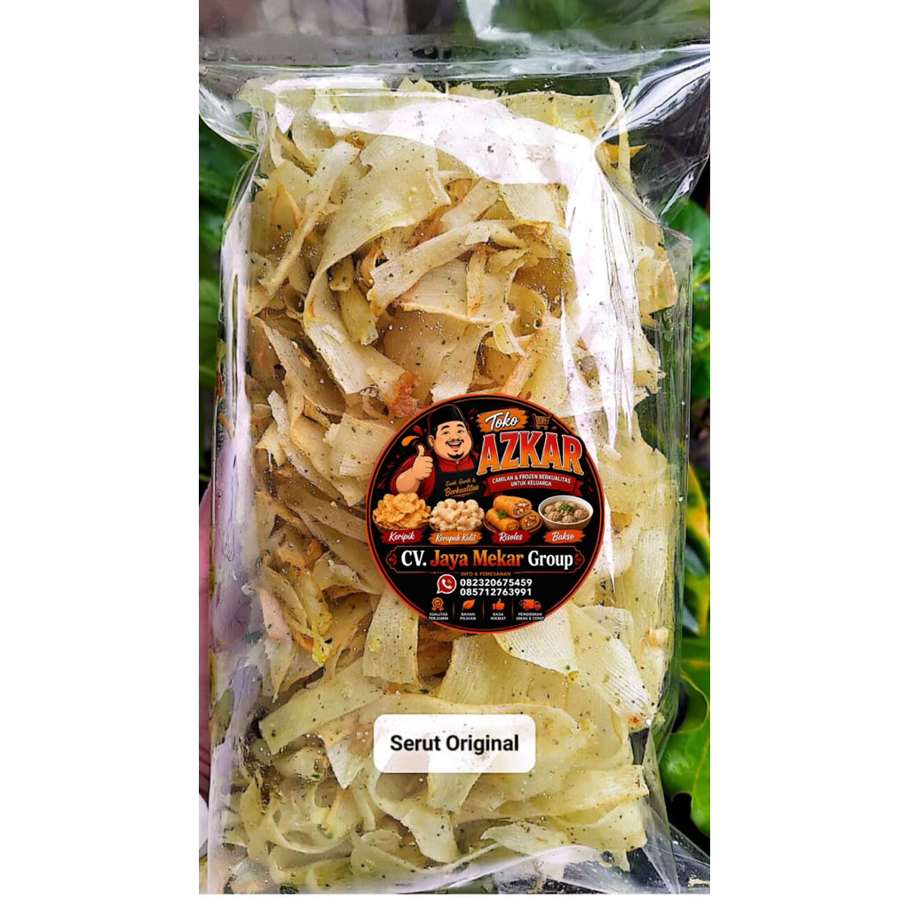 Keripik Singkong Serut Original