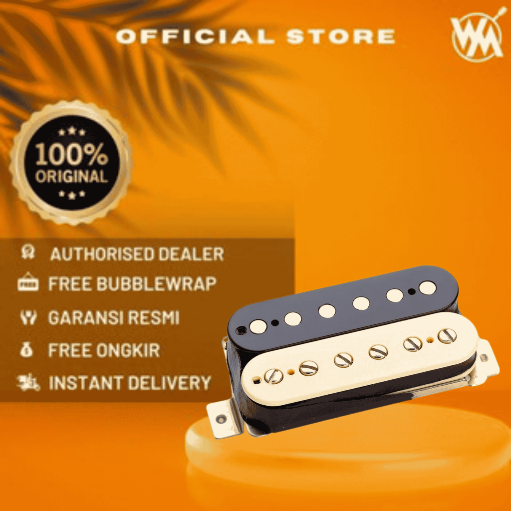 Pick up / Spoel Seymour Duncan 11104-07-Z Humbucker APH-2B Slash Alnico II Pro Zebra Bridge