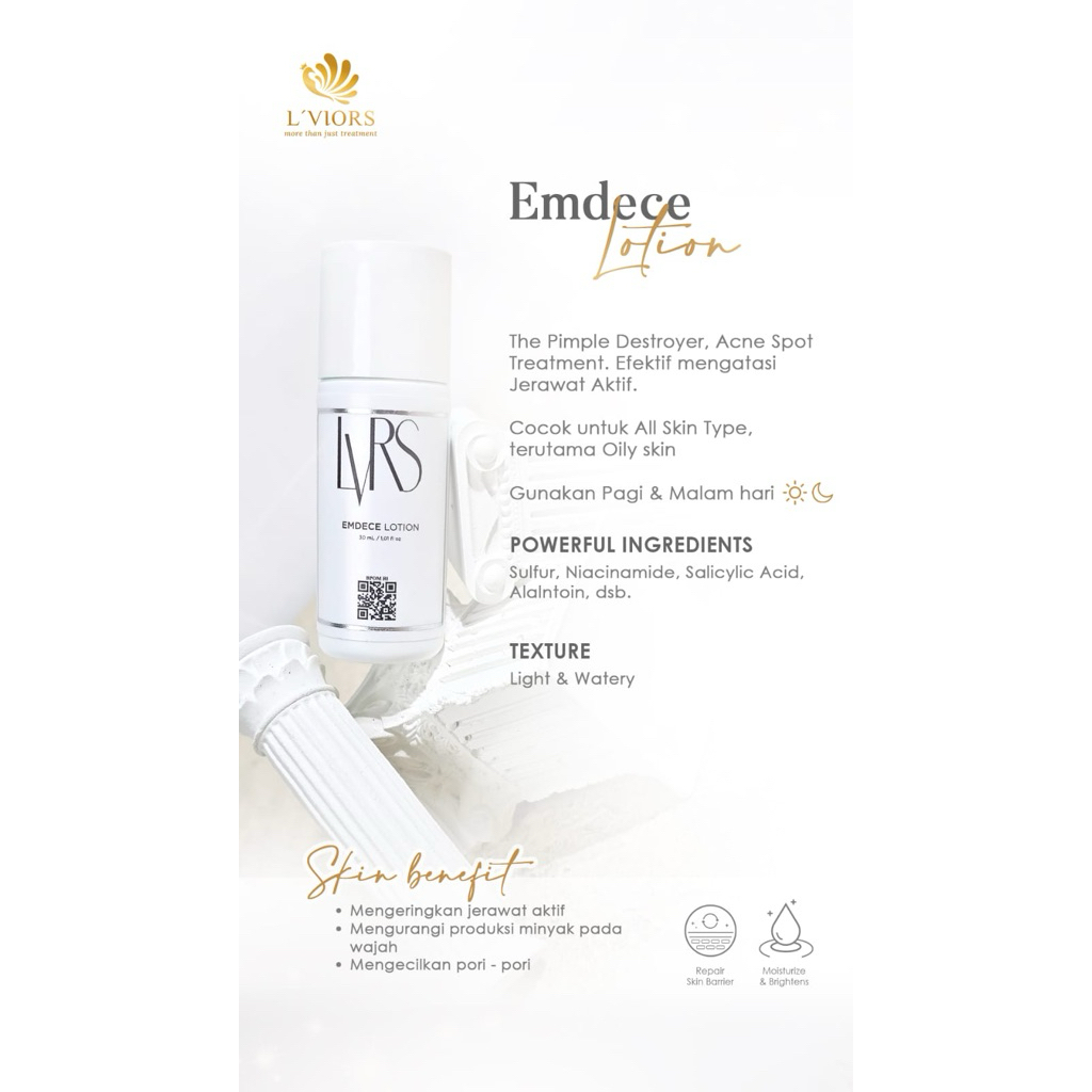 LVIORS - Emdece Lotion