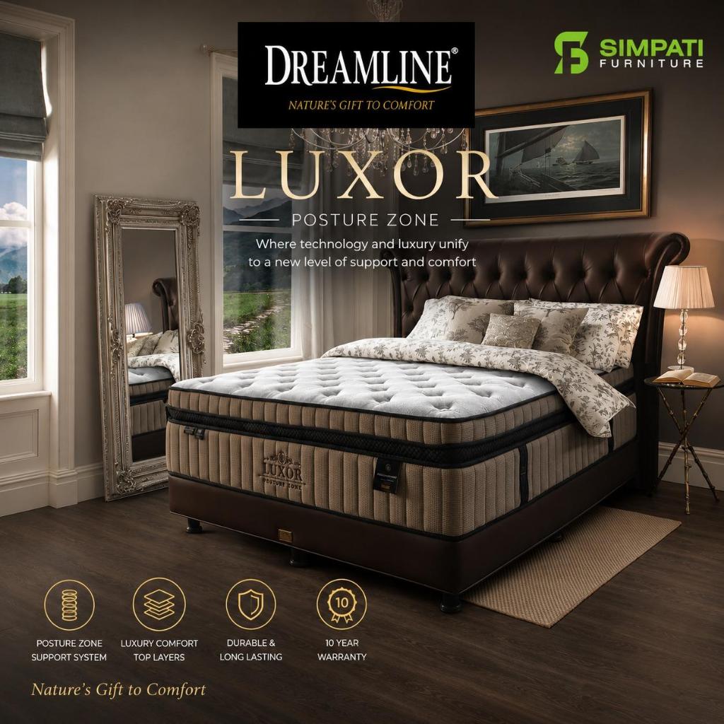 Springbed Dreamline LUXOR  Best Seller