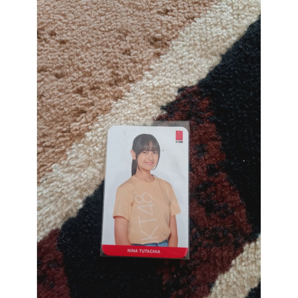 photocard spring has come nachia JKT48