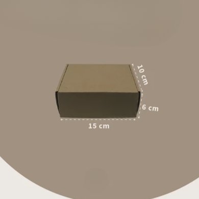 Kardus Karton Box Packing Makanan Baju 15x10x6cm