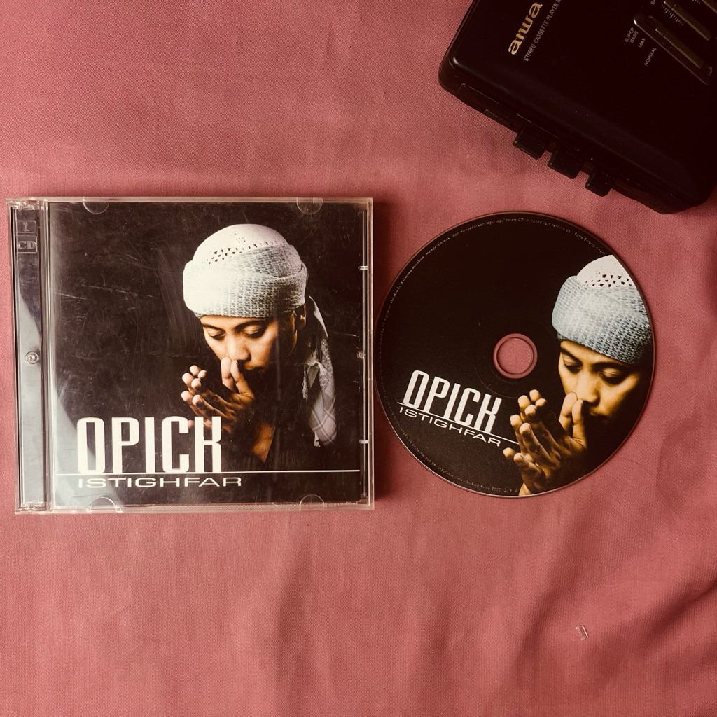 CD Opick Istighfar Original Album Religi Indonesia / Compact Disc CD Original Koleksi