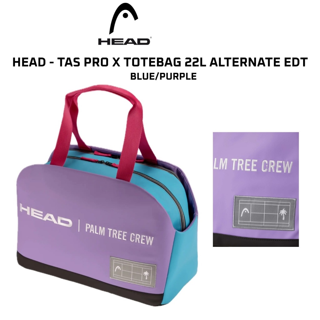 Tas HEAD Pro X Tote Bag 22L PCT Alternate EDT Blue Purple