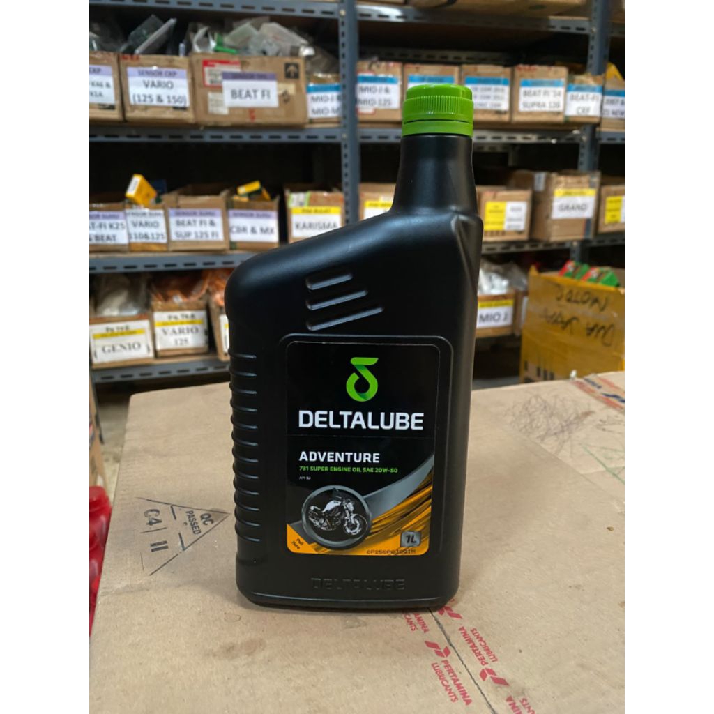 OLI DELTALUBE ADVENTURE 731 1L SAE 20W 50 100% ORIGINAL 