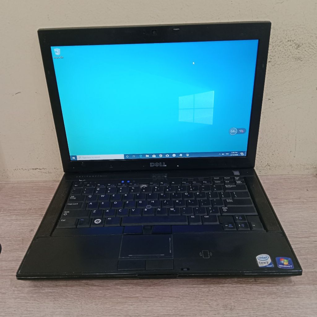 DELL INC LATITUDE E6400 INTEL CORE 2 DUO P8700 RAM 2GB HDD 250GB 2009 (KBV2X)