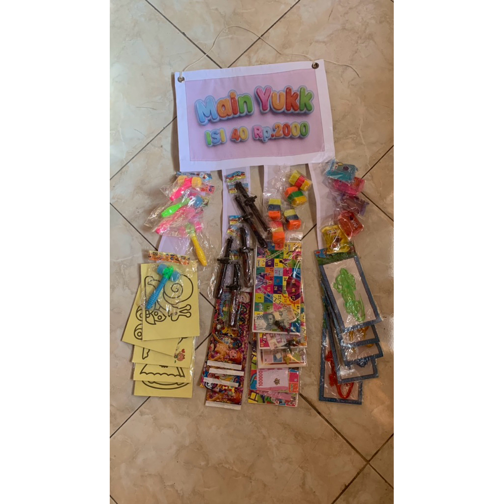 Paket usaha mainan