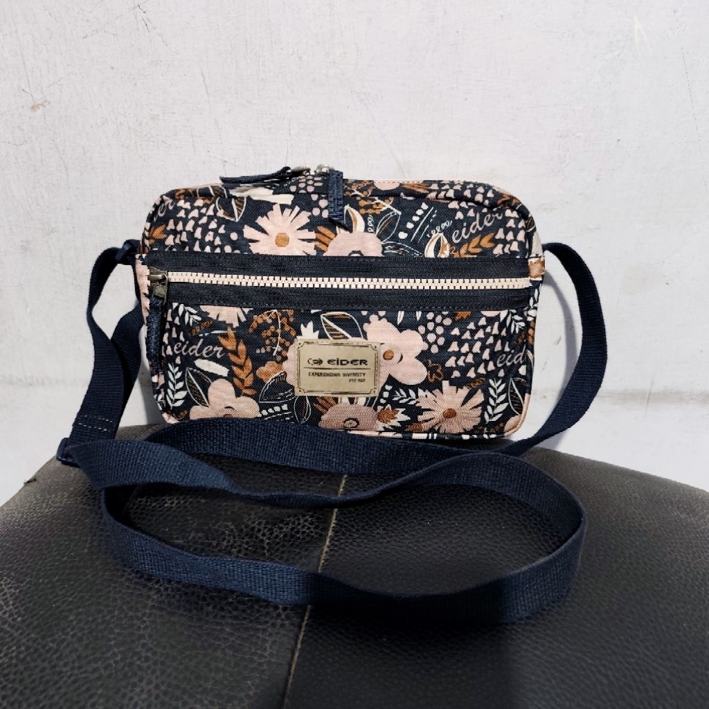 Eider Sling Bag / tas selempang Eider motif