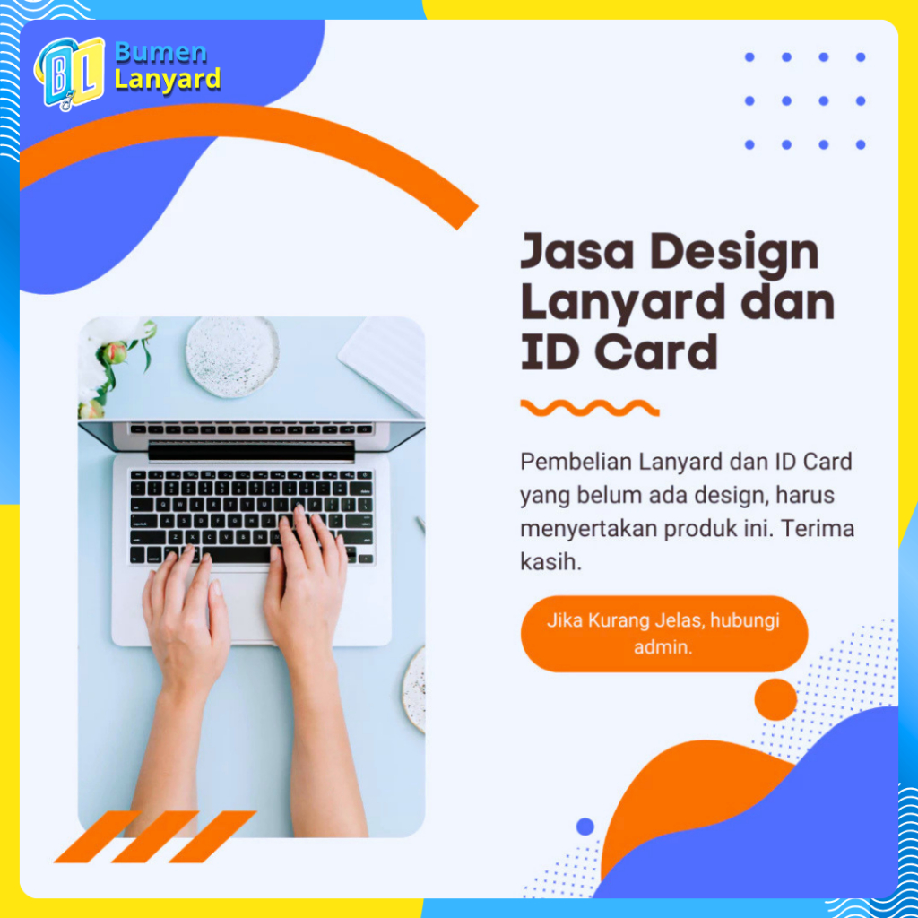 Jasa Design Lanyard, Id C4rd dan Kalender, Dan semua design grafis