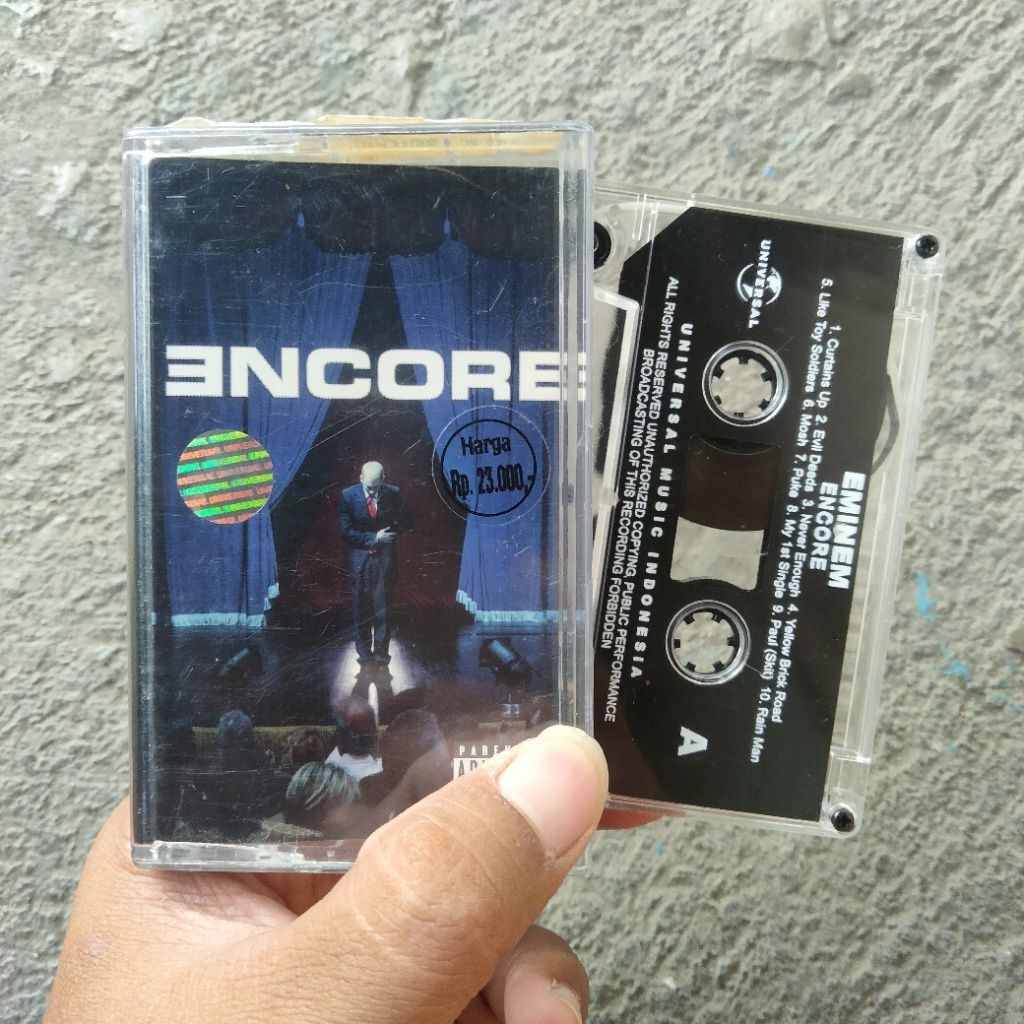 Kaset Pita Eminem - Encore