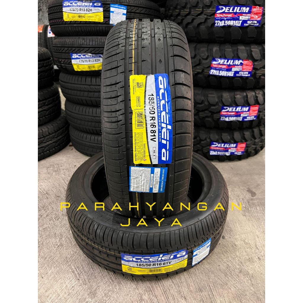 Ban 185/50 R16 Accelera PHI-R  185 50 R16 ban sedan corolla twincam